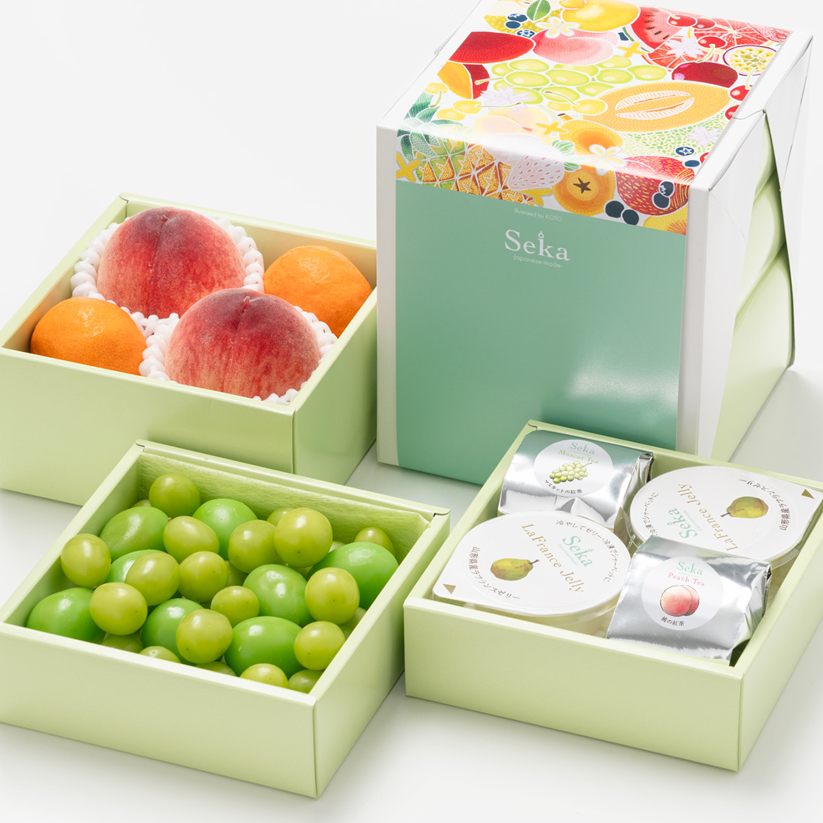 Seika（せいか）｜老舗仲卸船昌直営の国産フルーツギフト専門店