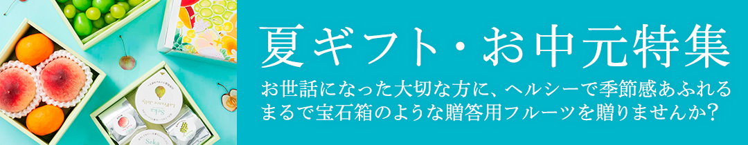 夏ギフト・お中元特集