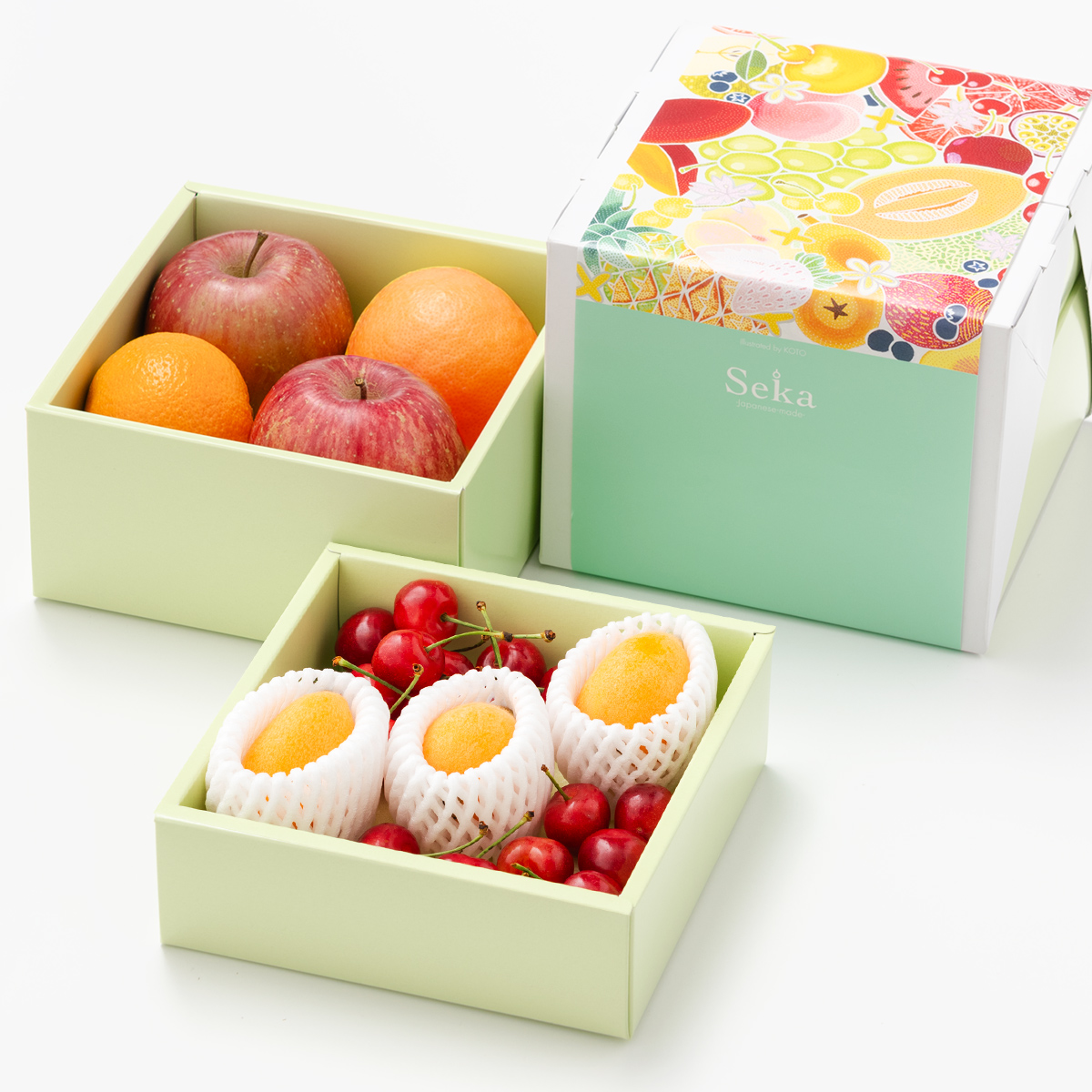 Seika（せいか）｜老舗仲卸船昌直営の国産フルーツギフト専門店