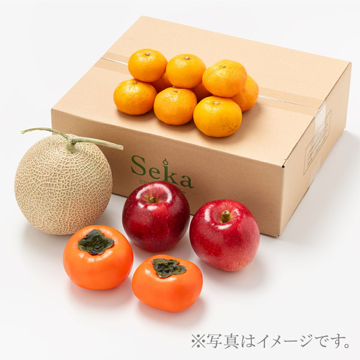 《エコ梱包》100個限定！5千円フルーツ福袋