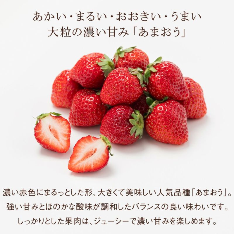 旬の国産紅白いちごの食べ比べと金柑のおめでとうギフト