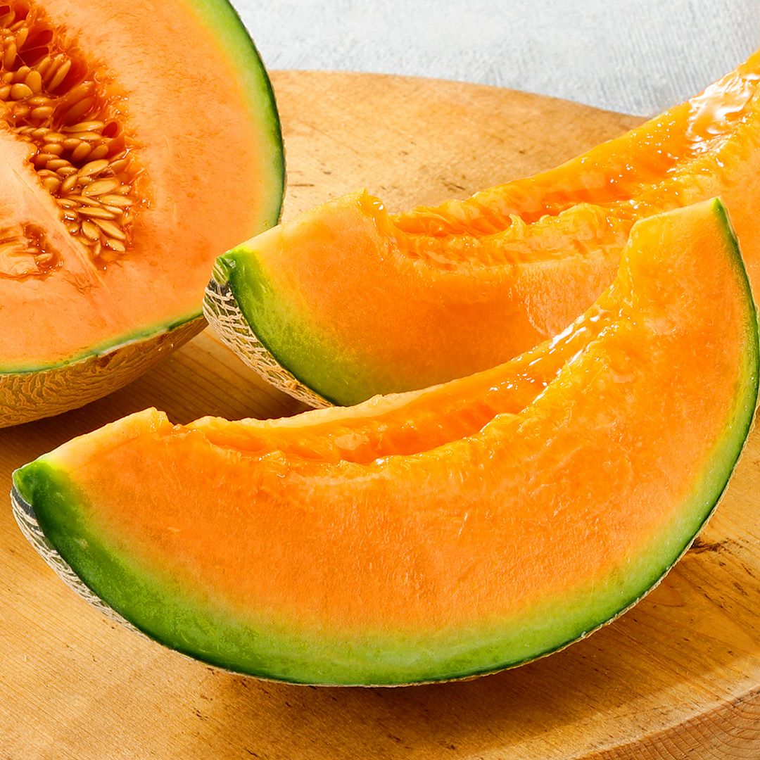 国産 赤肉メロン（1玉）《（赤肉）オレンジ》