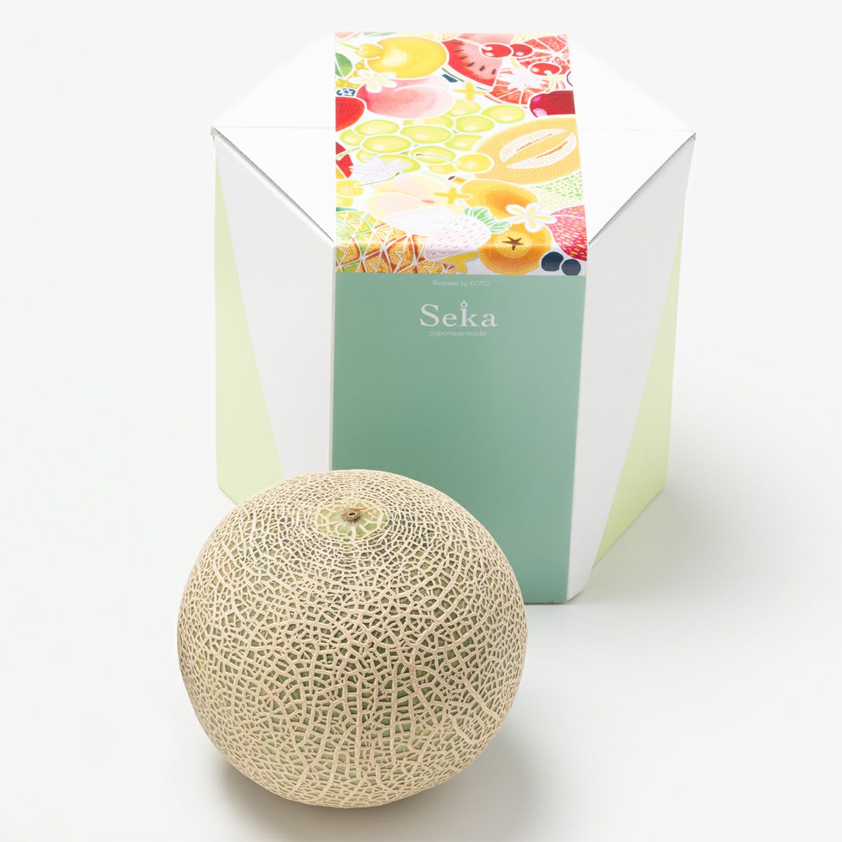 国産 赤肉メロン（1玉）《（赤肉）オレンジ》