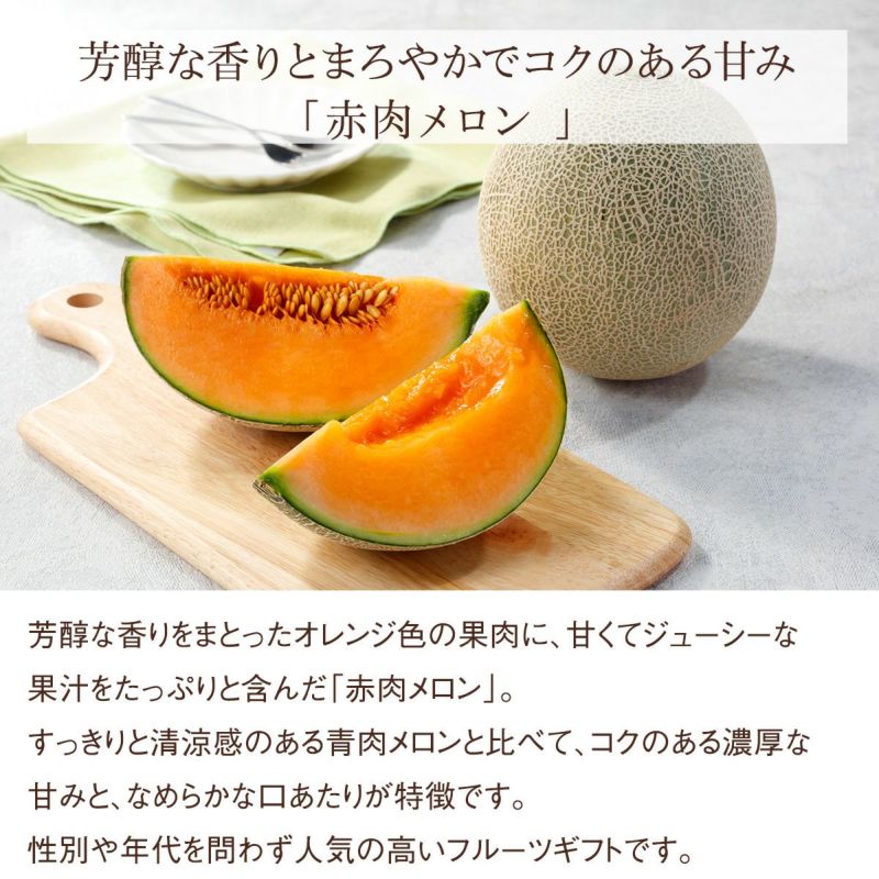 赤肉メロン