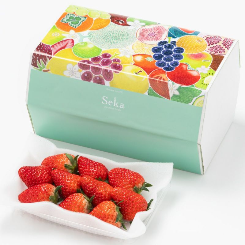 国産いちごとちあいか／とちおとめ（1パック）