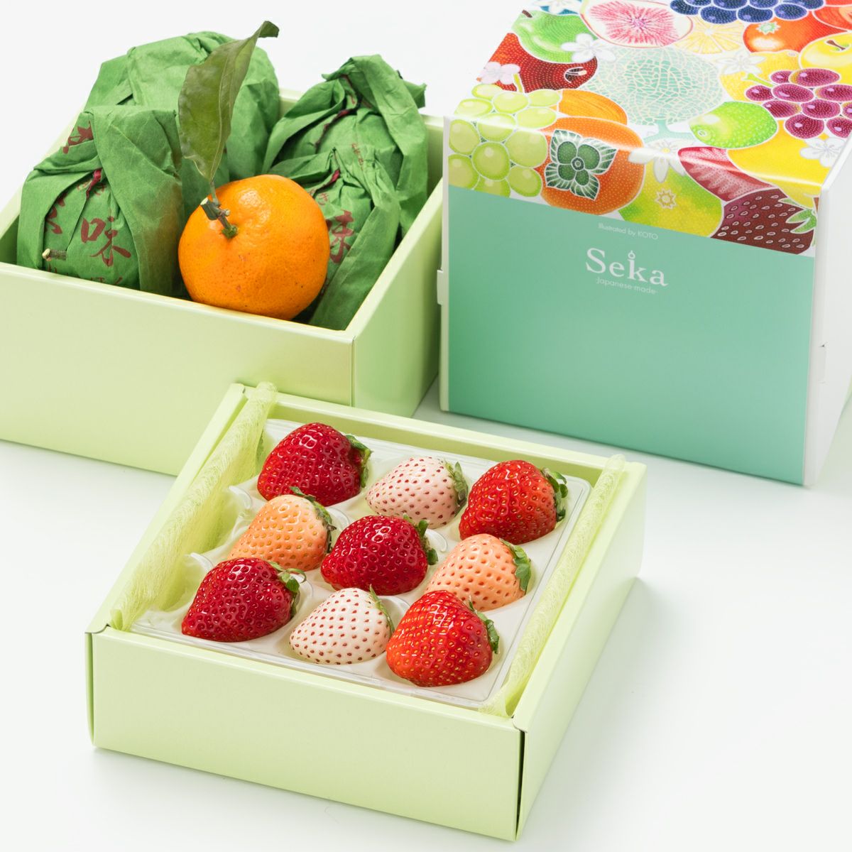 栃木県産大粒いちご とちあいか／とちおとめ（1パック）｜Seika（せい