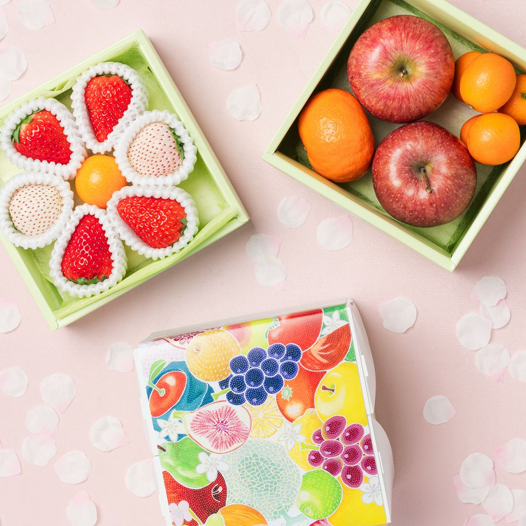旬のフルーツミニお重セット ｜Seika（せいか）国産フルーツギフト専門店