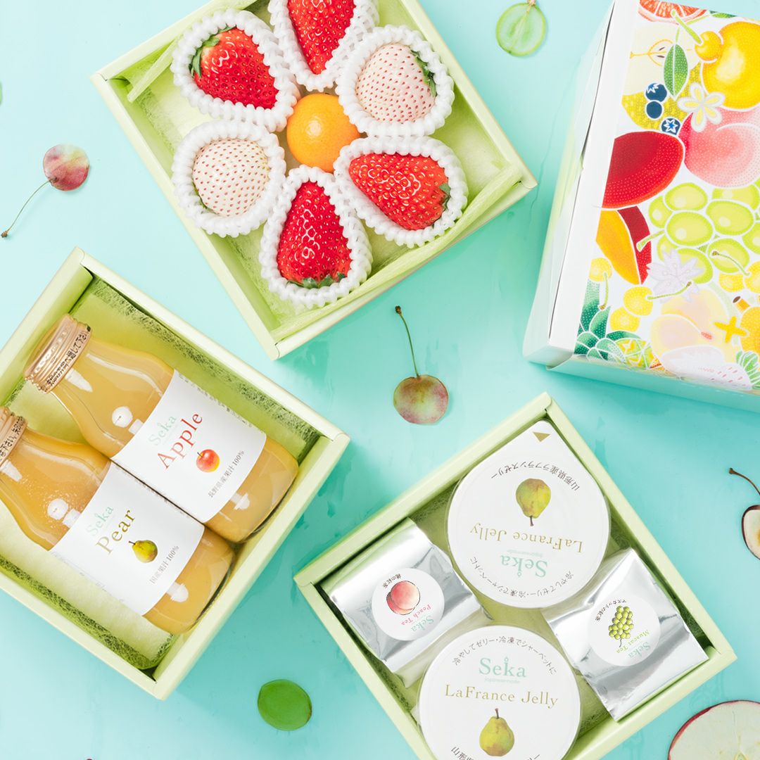 ジュース・ゼリー・紅茶から探す ｜Seika（せいか）国産フルーツギフト