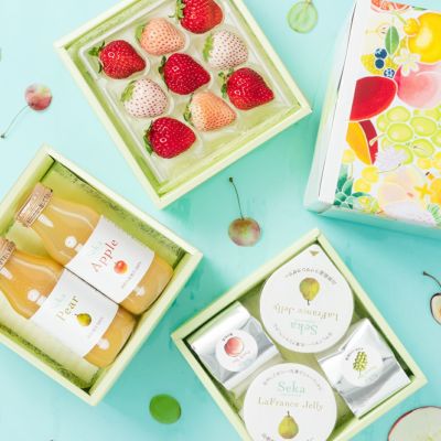 お重ボックス ｜Seika（せいか）国産フルーツギフト専門店