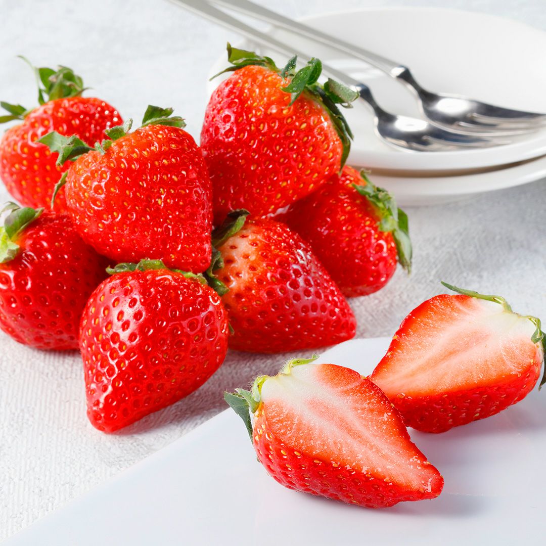 赤いちごシーン